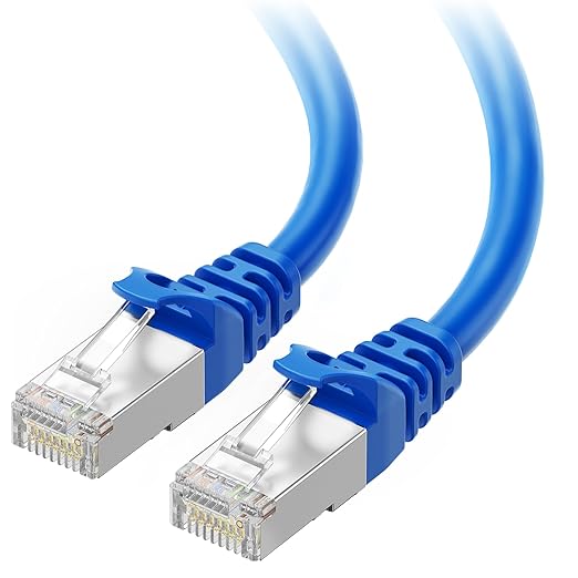 Cable Matters 10Gbps Snagless Shielded Cat 6A Ethernet Cable - 75ft by CableMatters