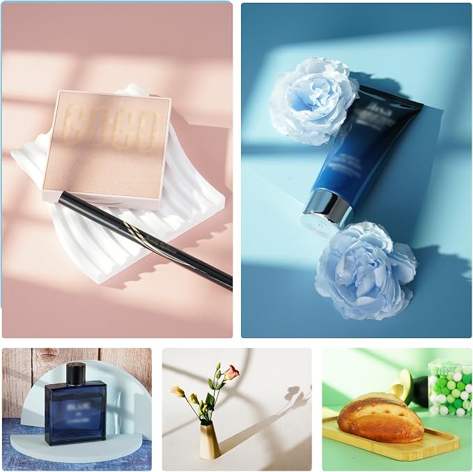 Meking 12Pcs 22Patterns Small Product Photography Backdrops Kit Photo - Image 2