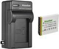Kastar 1-Pack K7001 Battery and AC Wall Charger Replacement by Kastar
