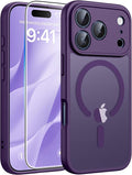 FNTCASE for iPhone 17 Pro Case: Translucent Matte Cases by FNTCASE