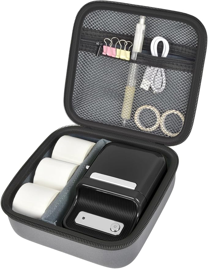 ALKOO Case Compatible with NIIMBOT B21 / B1 Label Maker Wireless Thermal Label by ALKOO