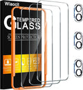 Wiaocit 3 Pack Tempered Glass Screen Protector by Wiaocit