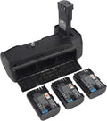 DSTE Blackmagic Design Pocket Cinema Camera 6K/4K Battery Grip by DSTE