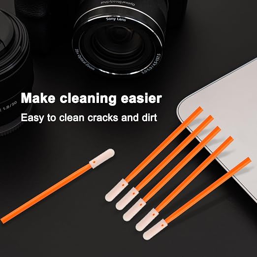 Wellgler's 200pcs Foam Cleaning Swabs - Image 4