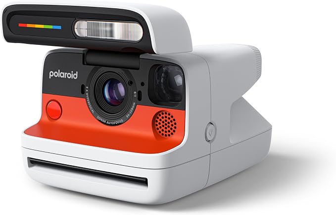 Polaroid Flip Instant Camera + Color Film Bundle - Image 3