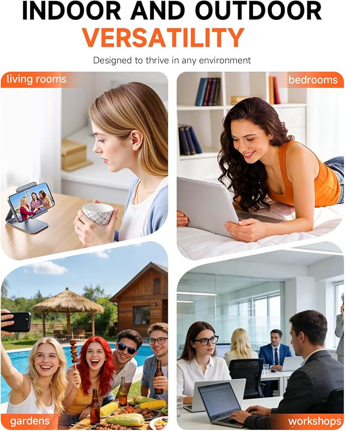 WiFi Extender Signal Booster for Home, 1200Mbps Dual Band 2.4GHz/5GHz WiFi - Image 7