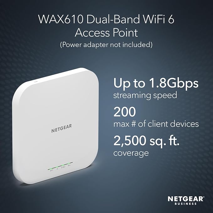 NETGEAR Cloud Managed Wireless Access Point - Image 3
