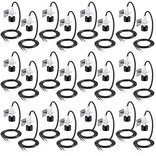 24 Pack AC Pan Float Switch Compatible by Gulfmew