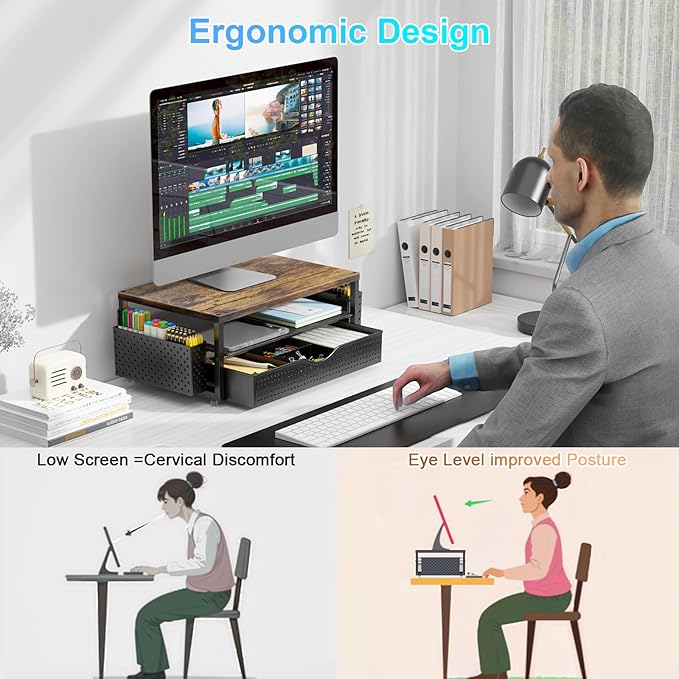 gianotter Desk Organizers and Accessories, Monitor Stand - Image 2
