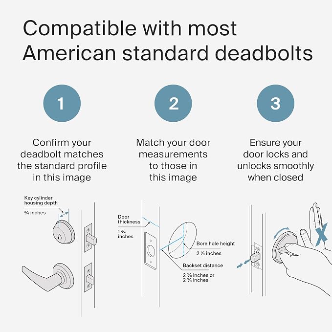 Level Bolt Smart Deadbolt - Image 8