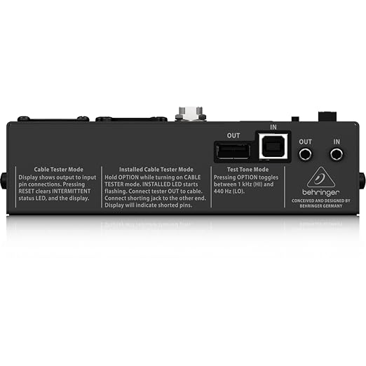 BEHRINGER CT200 - Image 6