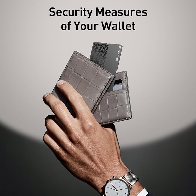 2026 Apple MFi Certified Wallet Tracker Smart Card - Image 8
