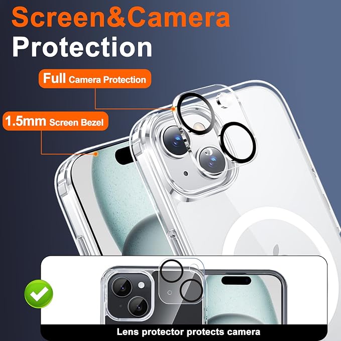for iPhone 15 Plus Case Clear - Image 6