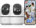 GBIUT Indoor Camera 5G&2.4G WiFi Cameras by GBIUT