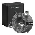 Molltto 150FT Starlink Gen 3 Cable, Starlink Mini Ethernet Cable | Outdoor Cat6 by Unknown