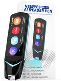 NEWYES AI Pen, Reading Pen for Dyslexia Scan Reader Pen 4 Text to Speech Device by NEWYES