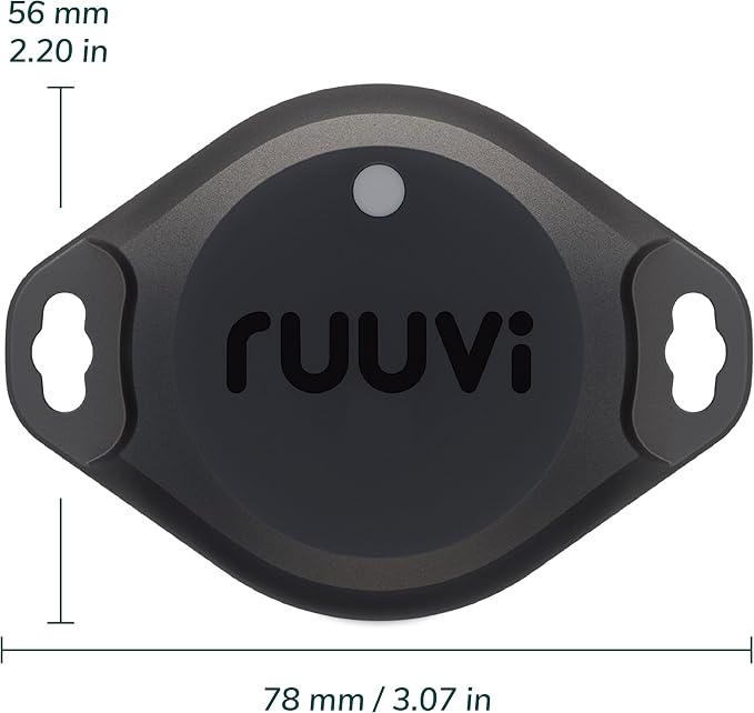 RuuviTag Pro 4in1 Wireless Bluetooth Temperature, Air Humidity, and Air - Image 6