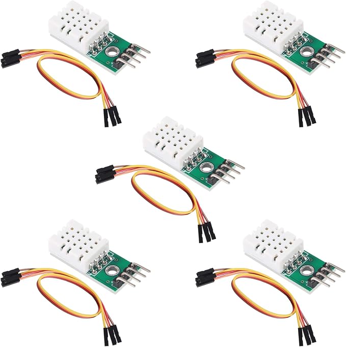5Pcs SHTC3 high-Precision Digital Temperature and Humidity Sensor Measurement by AITRIP