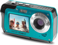 Minolta MN40WP 48MP Waterproof Digital Camera – Dual LCD Screens, 2.7K QHD Video by Minolta