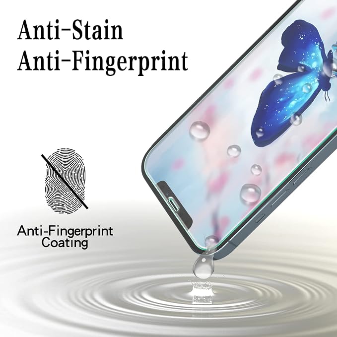 MAYtobe [2 Pack Tempered Glass Screen Protector - Image 4