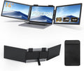 Laptop Screen Extender, 14’’ FHD 1080P Triple Portable Monitor by Pornitor