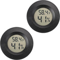 Mini Hygrometer Thermometer Digital Humidity Meter Indoor/Outdoor Humidity by SerundoAuto