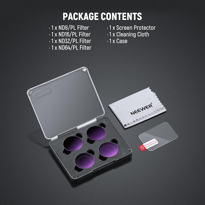 NEEWER ND/PL Filter Set Compatible - Image 8