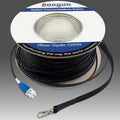 500ft Uniboot LC to LC Outdoor Armored Fiber Patch Cable by Bangun