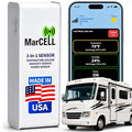 MarCELL Cellular Temperature, Humidity & Power Monitor by MarcellMonitoringSystems