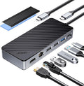ORICO 8-in-1 USB C Docking Station by ORICO