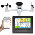 Urageuxy WiFi Weather Station Wireless Indoor Outdoor by Urageuxy