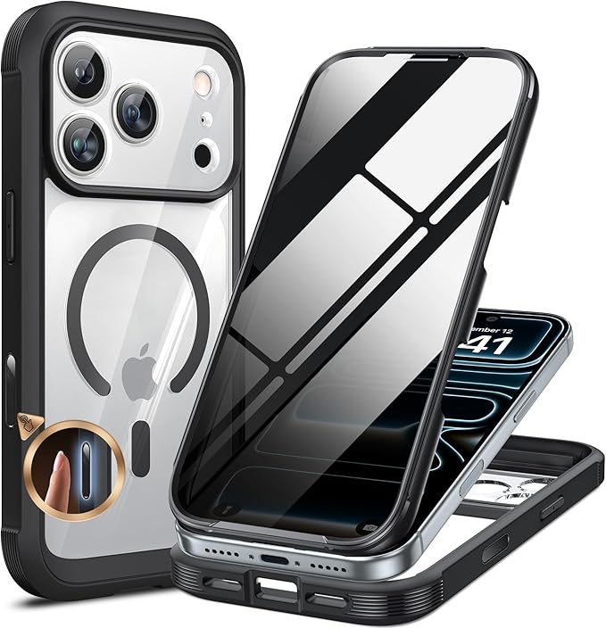 Miracase Magnetic for iPhone 17 Pro Max Case by Miracase