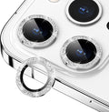 for iPhone 14 Pro/14 Pro Max Camera Lens Protector Bling, 9H Hardness by Xfilm