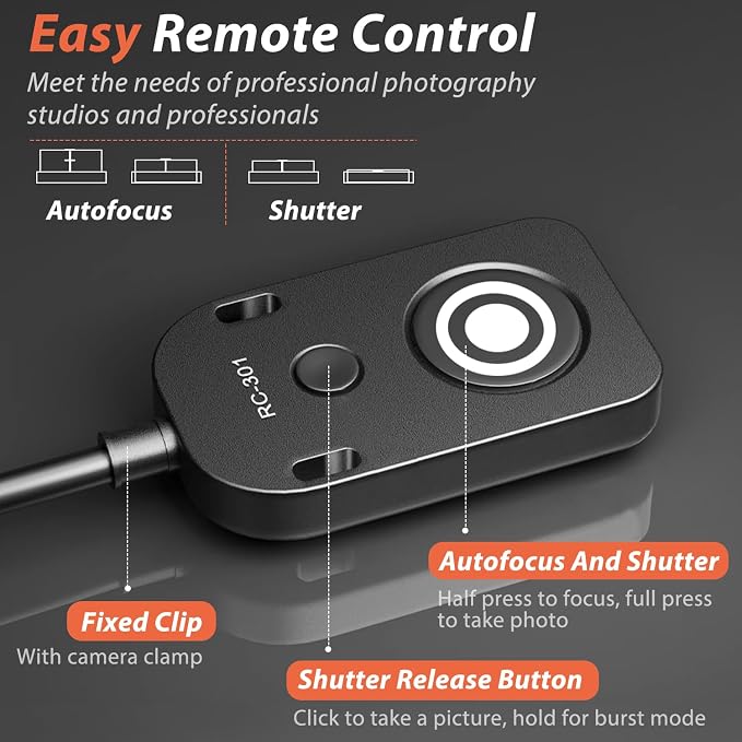 for Fuji gfx100II/GFX100RF Cable Release Wire Shutter Button Shooting - Image 7