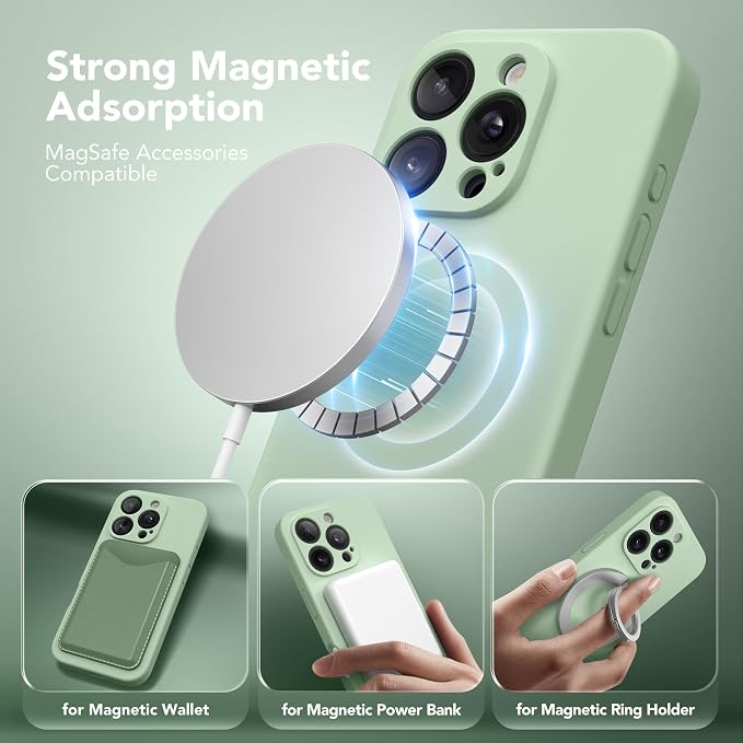 Magnetic for iPhone 16 Pro Case, Compatible - Image 2