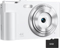 Digital Camera, FHD 4K Digital Point and Shoot Camera by Unknown