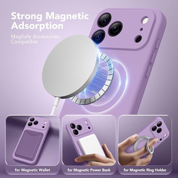 Magnetic for iPhone 17 Pro Case, Compatible - Image 2