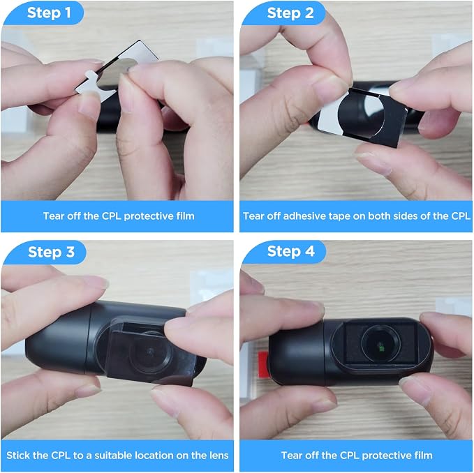 VIOFO CPL-300 Filter, Anti-Glare Circular Polarizing Lens - Image 6