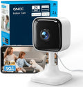 GNCC 2K Indoor Security Camera for Home, Pet Camera 2.4g/5g WiFi, Mini Dog Cam by GNCC