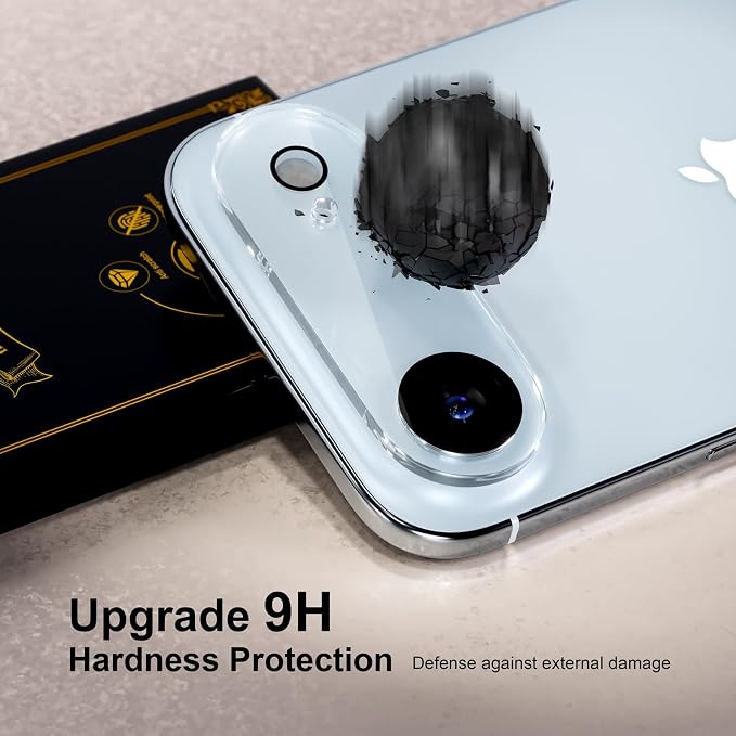 for 6 Pack iPhone Air Camera Lens Airtector 9H Tempered Glass Camera Screen - Image 3