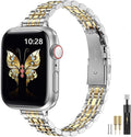 MioHHR Slim Metal Band Compatible by ProfessionalStainlessSteelWatchBandCase