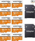 KOOTION 64GB Micro SD Card 10-Pack by KOOTION