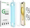 amFilm OneTouch 2+2 Pack Compatible by amFilm