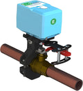 EVC200-HCSML The Bulldog Valve Robot, Z-Wave Water Valve, Smart Home Controller by EcoNetControls