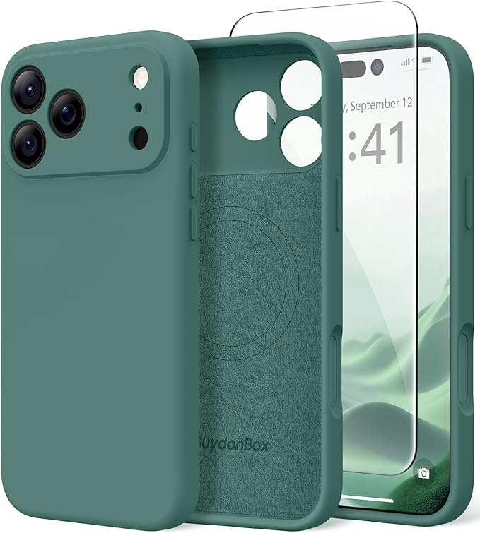 Magnetic for iPhone 17 Pro Case, Compatible by SUYDANBOX