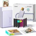 Liene Pearl N200 Pro Portable AI Photo Printer, Instant Mini Picture Printer by Liene