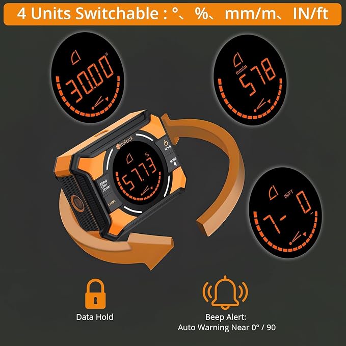 Neoteck Digital Angle Finder - Image 4