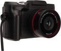 1080P Digital Camera for Photography and Video, 16MP 16X Digital Zoom 2.4 inch by Fockety