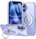 toushion 3 in 1 for iPhone 16 Case Clear by Unknown