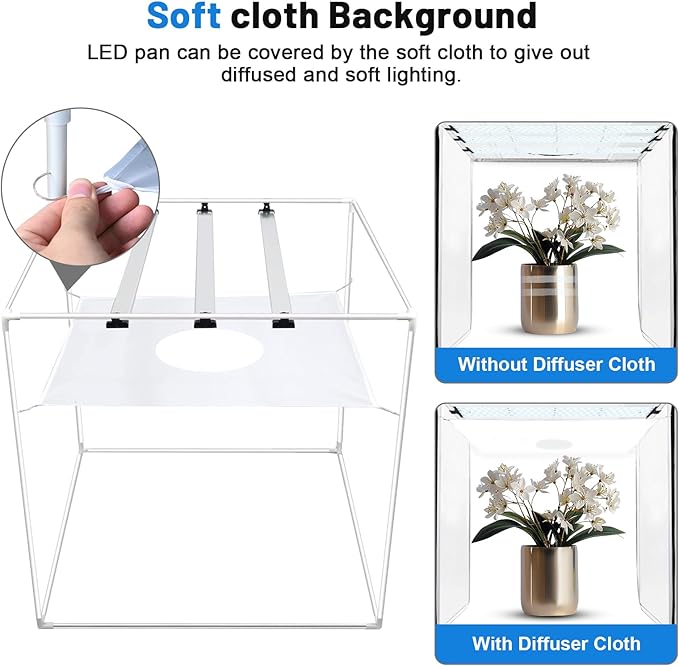 40x40 Inch Photo Studio Photo Light Box - Image 3